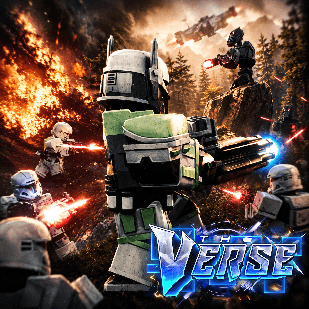 Key art for The Verse